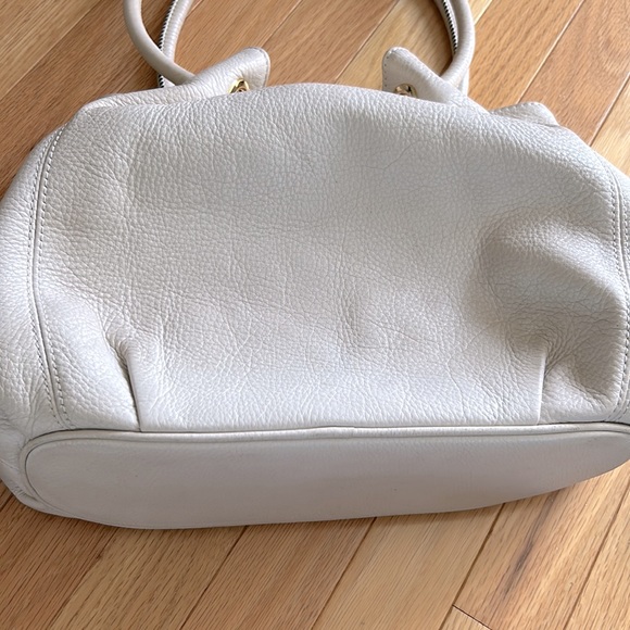 Gorgeous Off-White Michael Kors Purse-100% Genuine luxury LEATHER - Picture 13 of 14